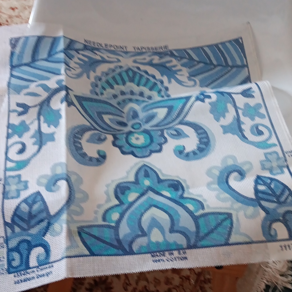 Brand new needlepoint canvas